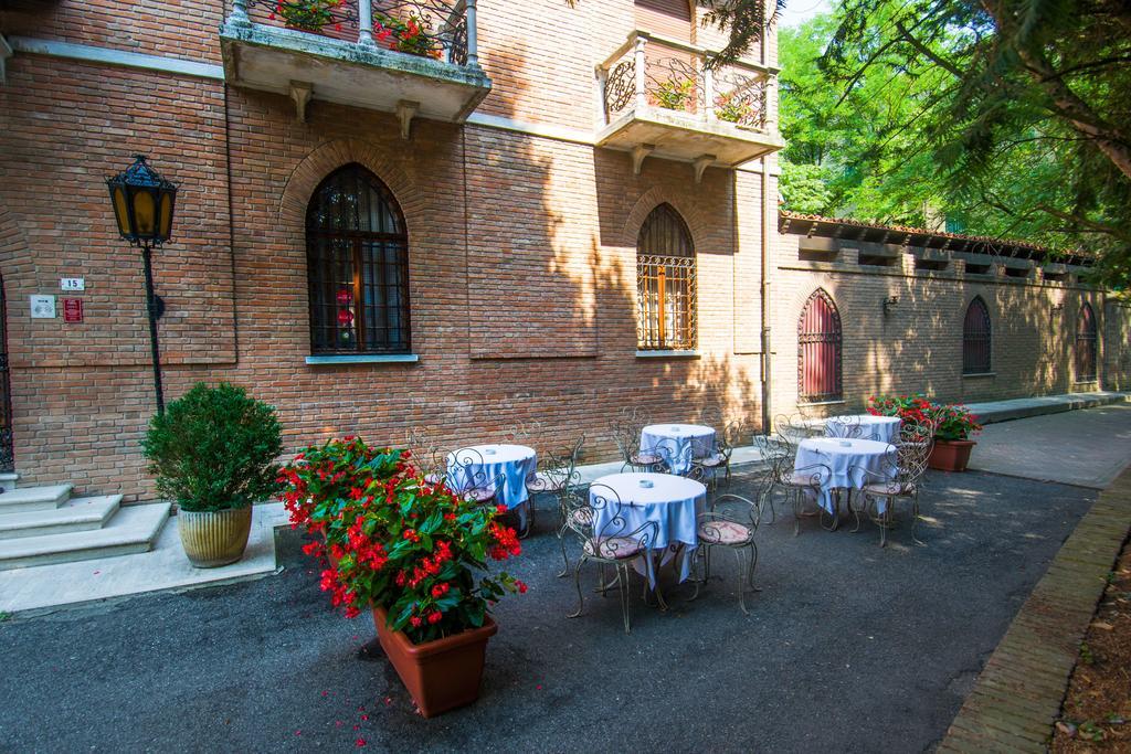 بوسيتو Hotel I Due Foscari المظهر الخارجي الصورة