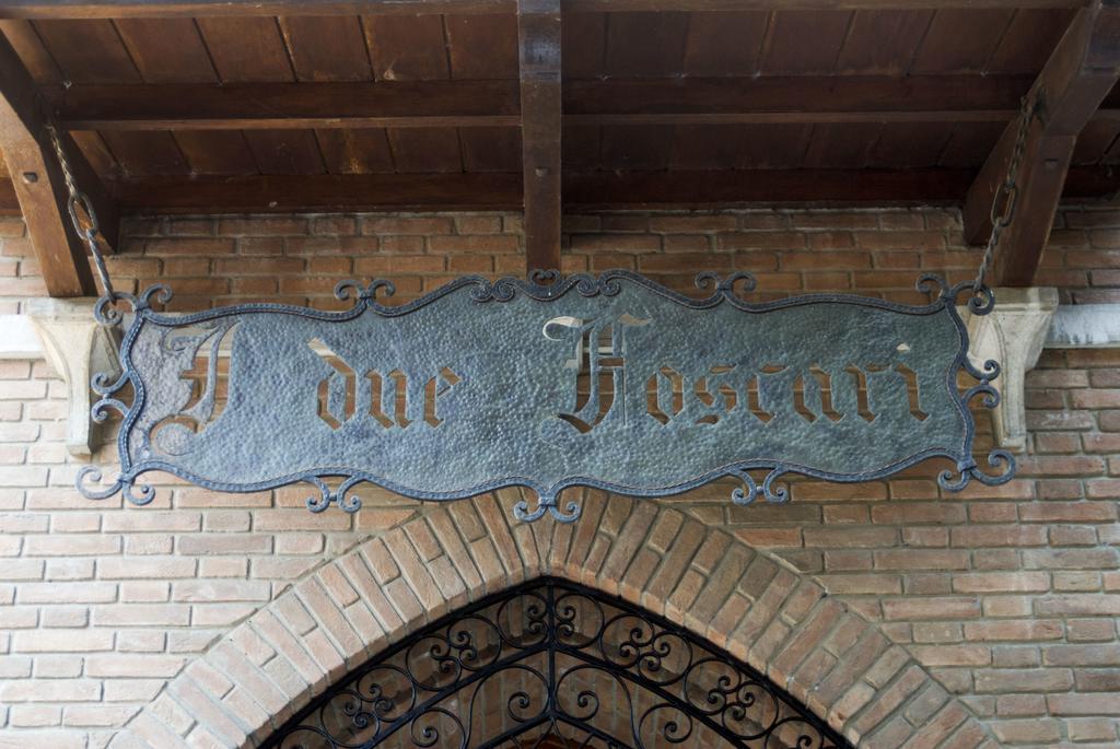 بوسيتو Hotel I Due Foscari المظهر الخارجي الصورة